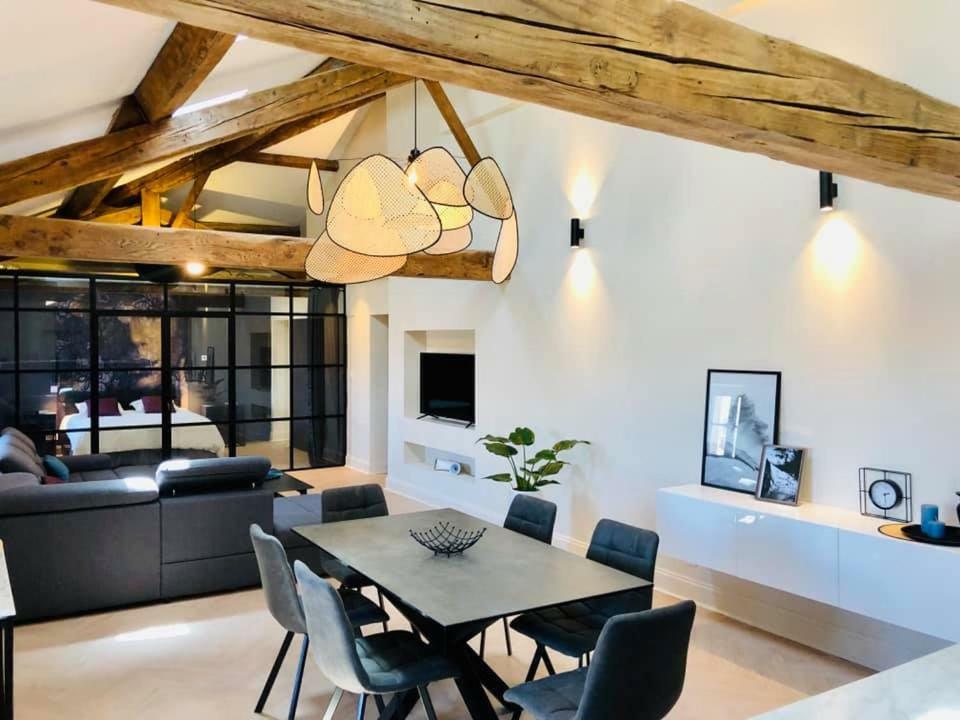 Appartamento Loft Chic Carcassonne Esterno foto